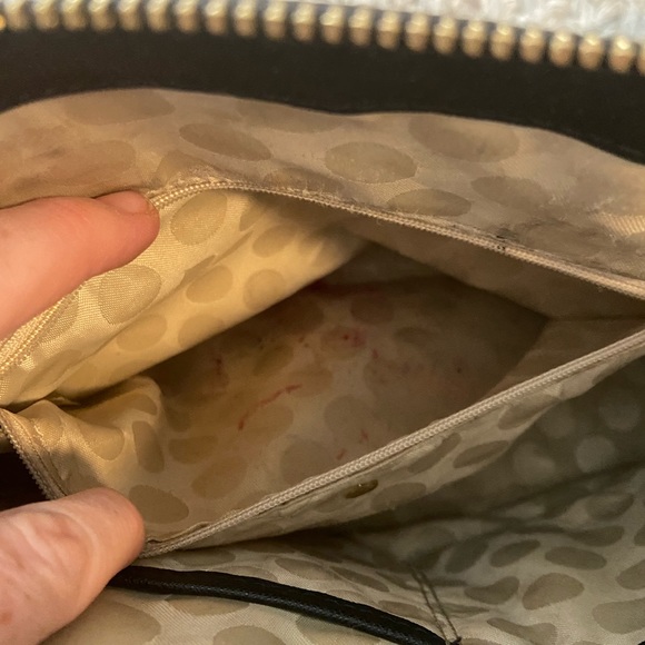 Black Kate Spade tote - Picture 10 of 11